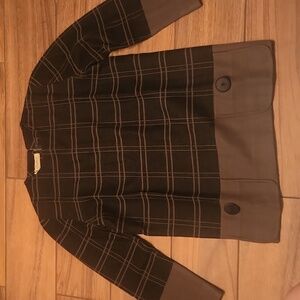 GINO PAOLI MADE IN ITALY VINTAGE 1960's 100% WOOL SIZE SMALL